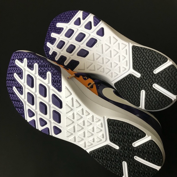 NIKE LIMITED EDITION LSU TIGERS TRAIN SPEED SHOES - Picture 6 of 7